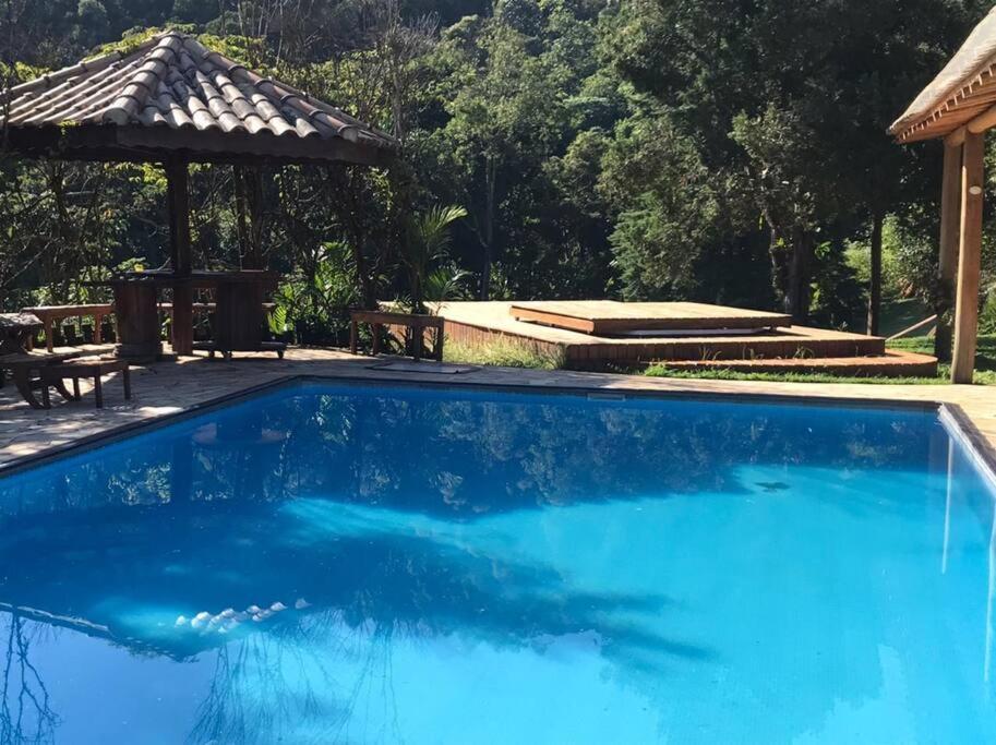 Sitio Vale Da Colina-Nazare Paulista - 10 Pessoas Villa Kültér fotó